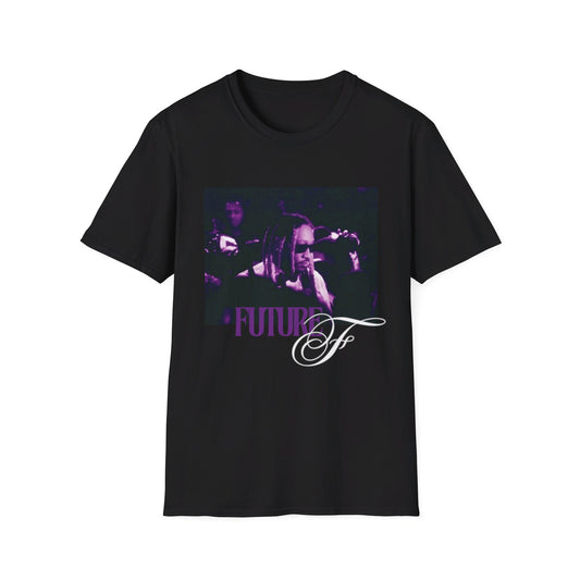 Future Purple Graphic Tee | Rap Merch T-Shirt