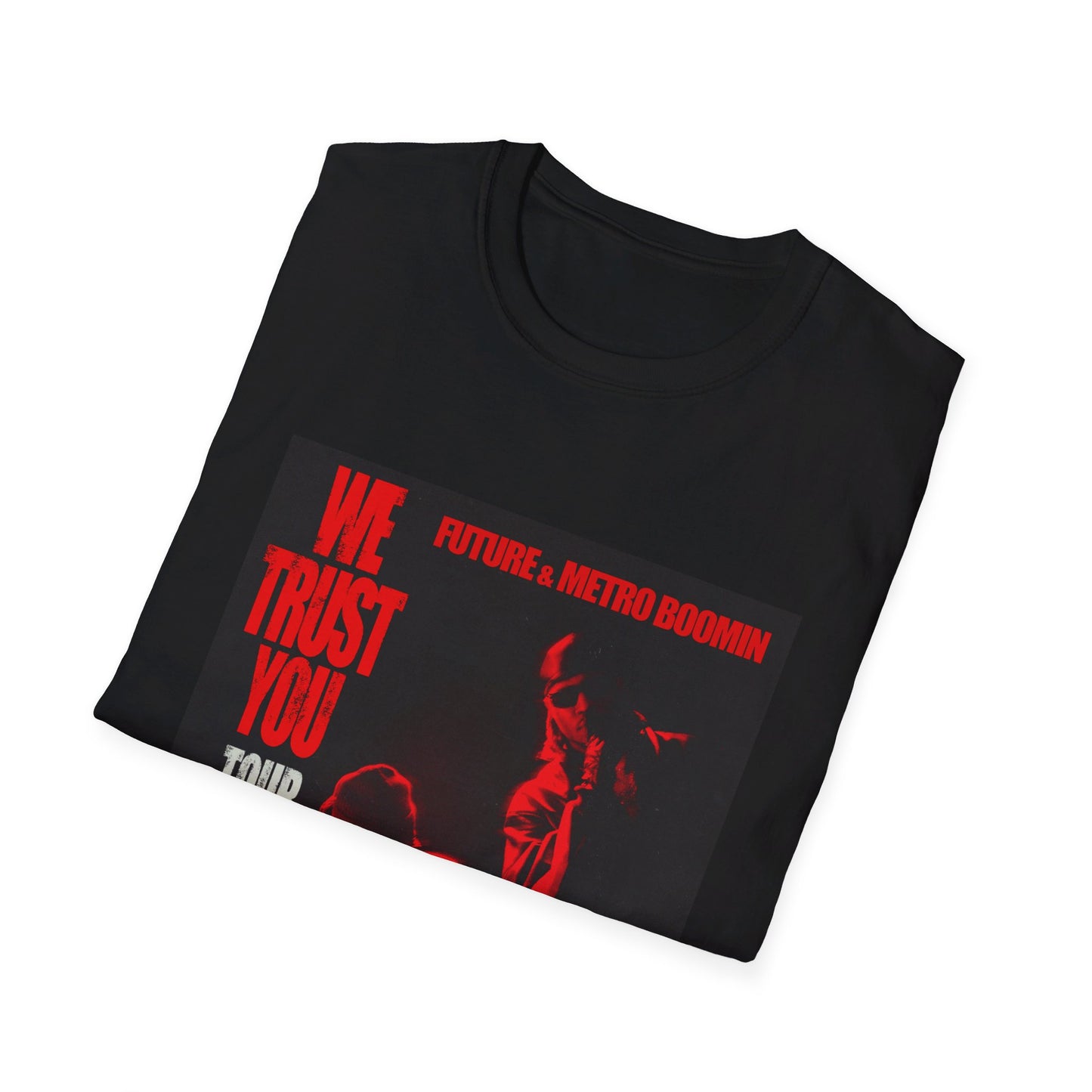 Future and Metro Boomin Shirt | Graphic Tee | We Don't Trust You Tour Merch