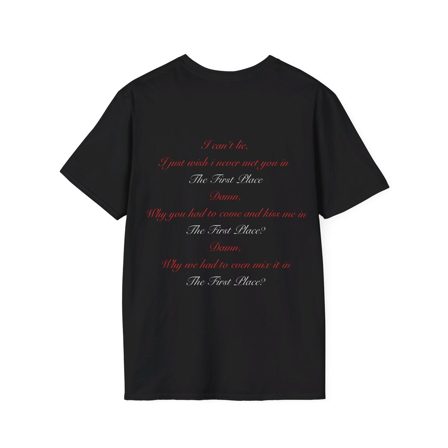 Tory Lanez Lyrics Graphic Tee | Prison Tapes T-Shirt