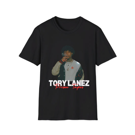 Tory Lanez Lyrics Graphic Tee | Prison Tapes T-Shirt