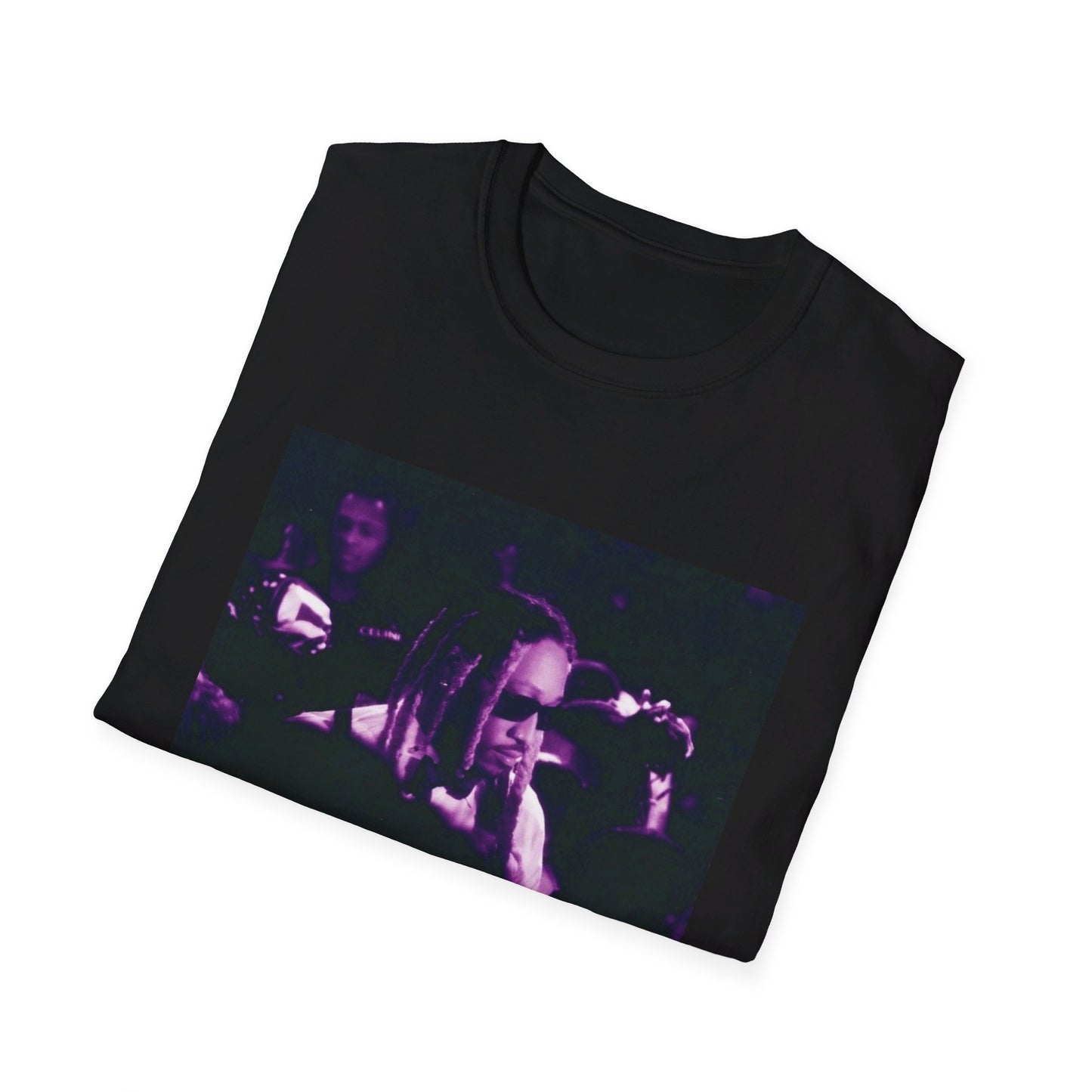 Future Purple Graphic Tee | Rap Merch T-Shirt