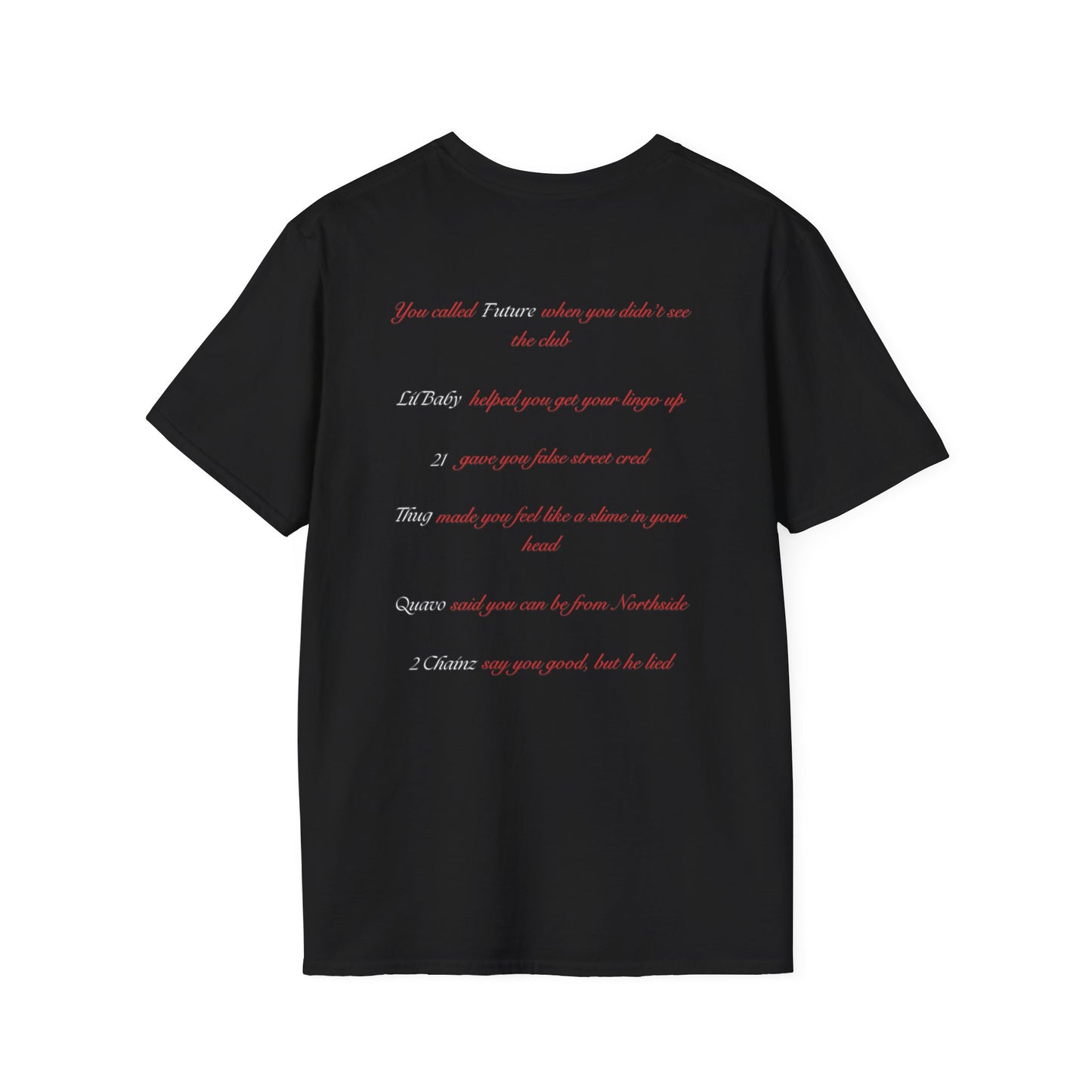 Kendrick Lamar Graphic Tee | Not Like Us T-Shirt