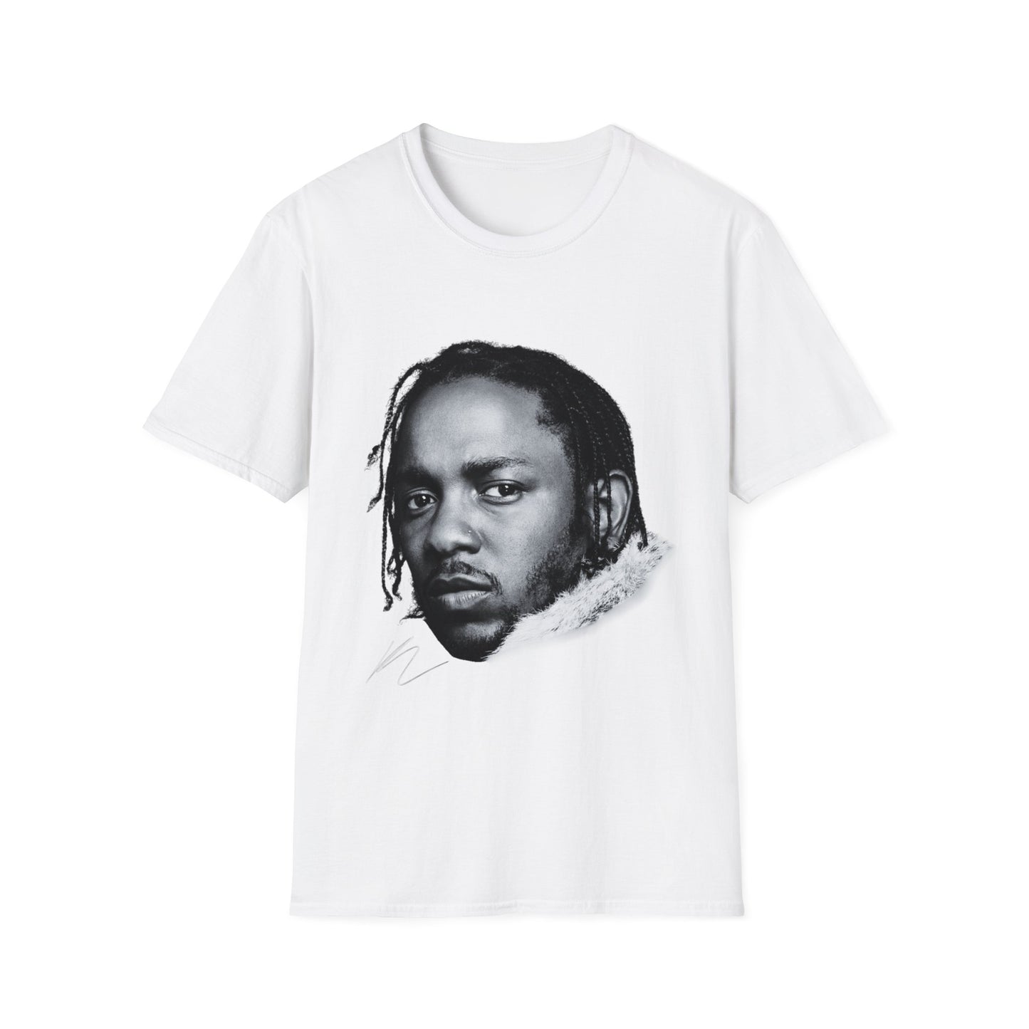 Kendrick Lamar Signature Graphic Tee  | Rapper T-Shirt Merch