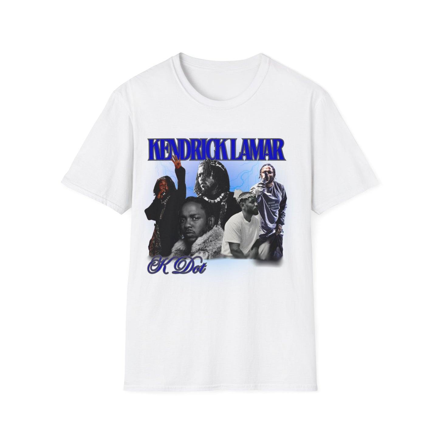 Kendrick Lamar Graphic Tee | K-Dot Merch