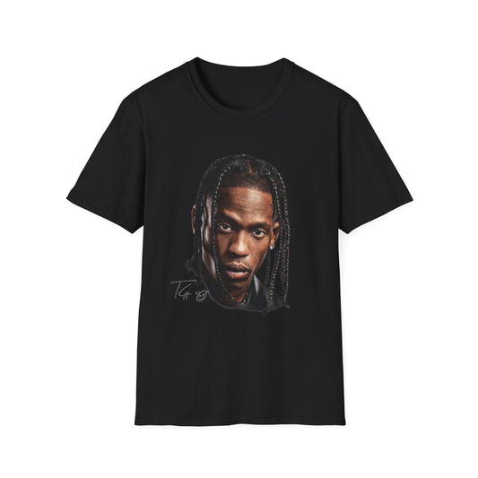 Travis Scott Graphic Tee | Rapper T-Shirt